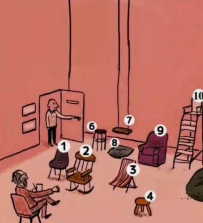 İçinden gelen bir sayı tutun ve oturun, hangisi?