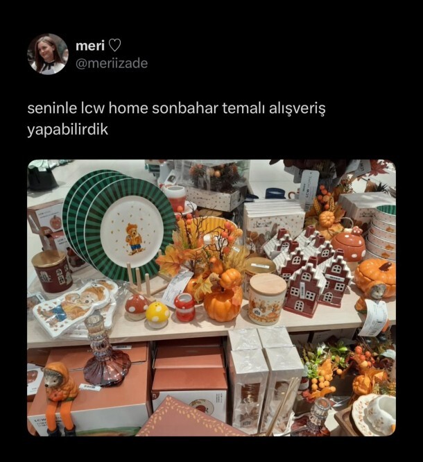 Sonbahar alışverişi yaptınız mı?
