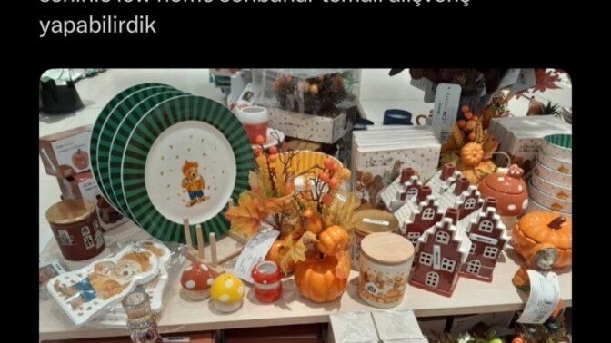 Sonbahar alışverişi yaptınız mı?