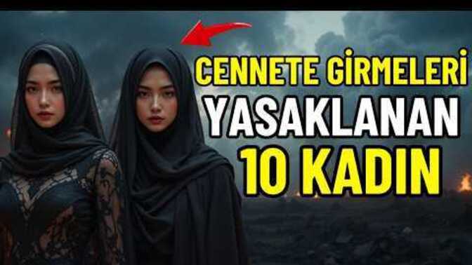 Sizin yolculuk nereye kızlar cennete mi cehenneme mi?
