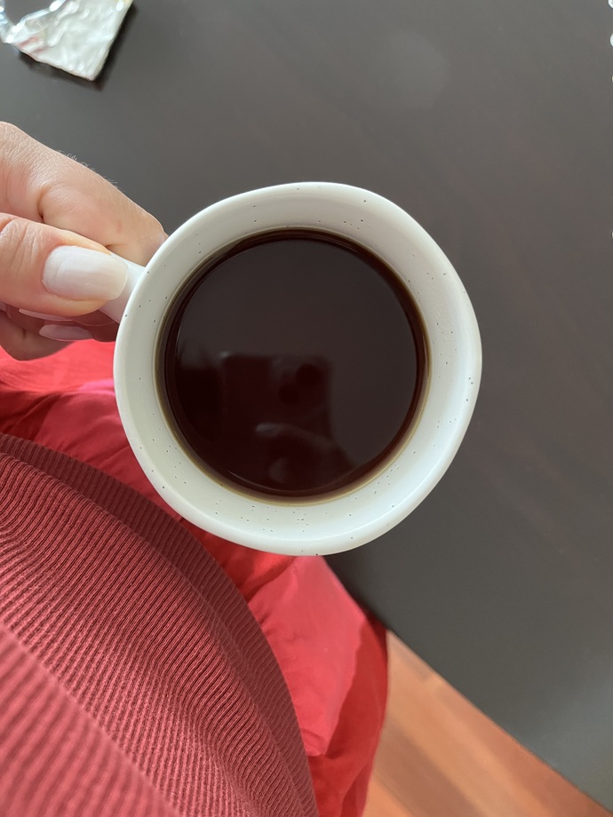 Kahve yaptım kimler içmek istiyor ☕️?