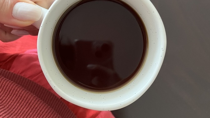 Kahve yaptım kimler içmek istiyor ☕️?