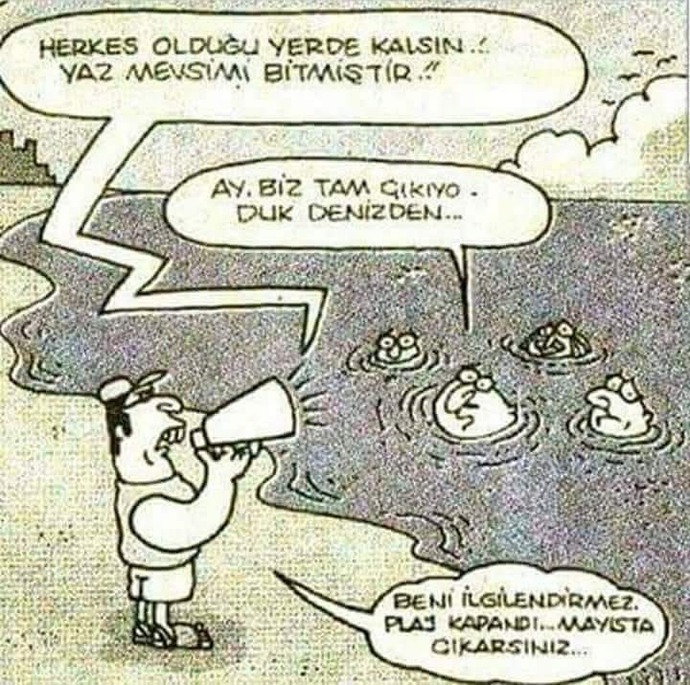 Yaz sezonunu kapattınız mı?