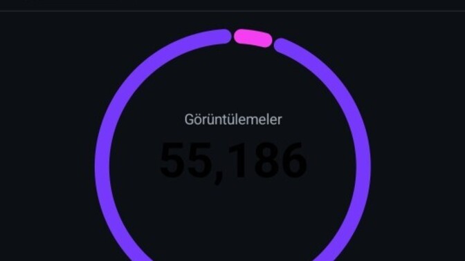 İnstagram profil görüntülenme sayısı?