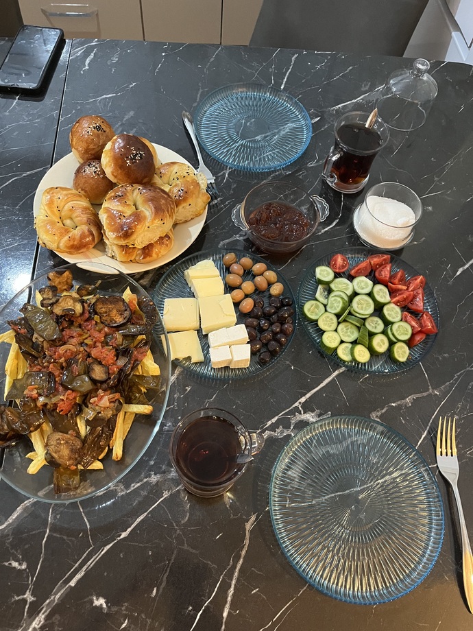 Pazar kahvaltısının bir ayrıcalığı olmalı mı?