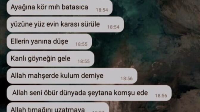 Sevgilimi aldattım böyle beddua etti hak ettim mi?