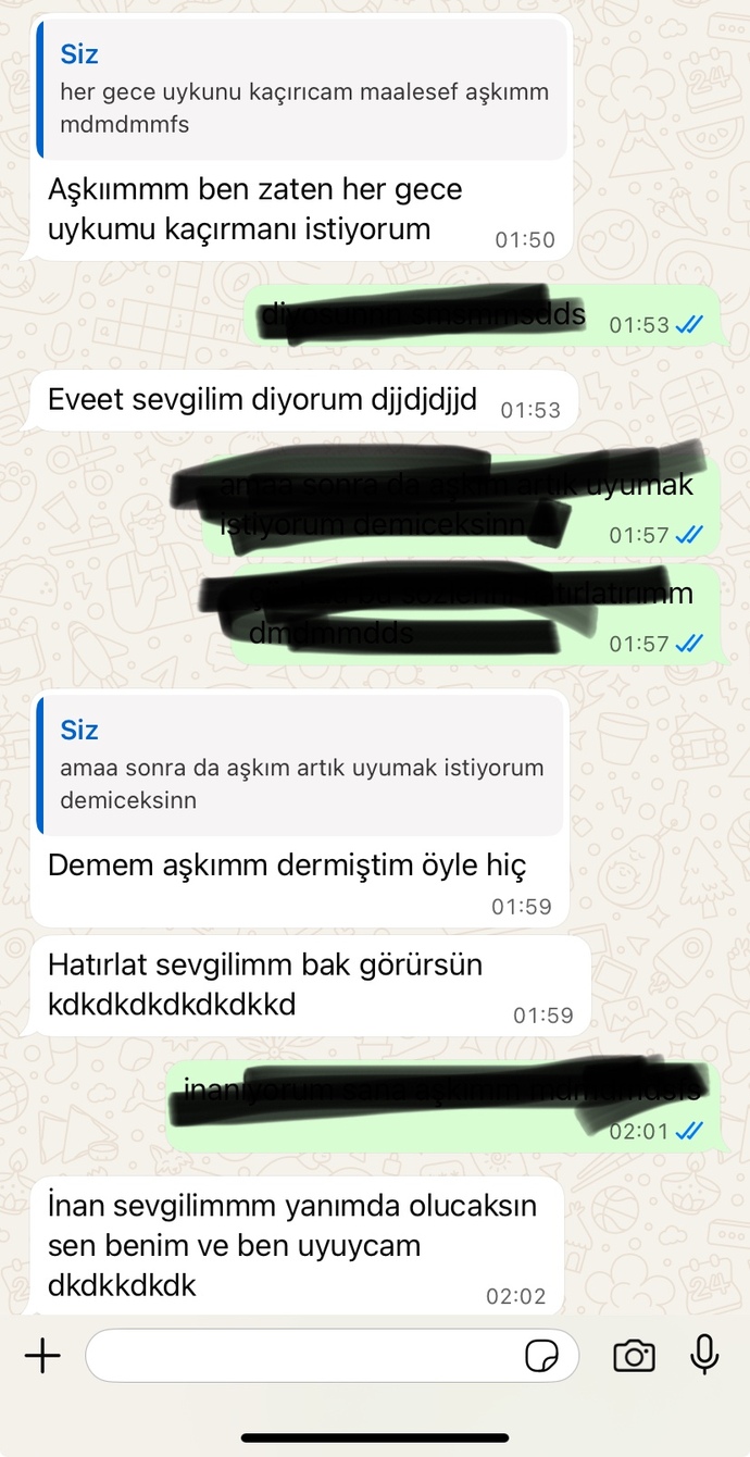 Yazıkları ne ima ediyor sizcee?