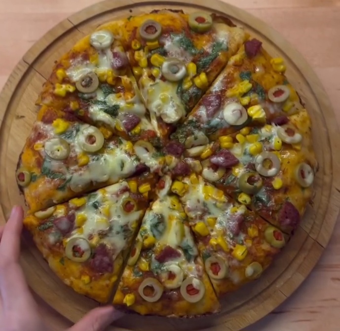 Tavada pizza yapmayı denediniz mi?