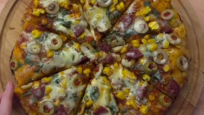 Tavada pizza yapmayı denediniz mi?