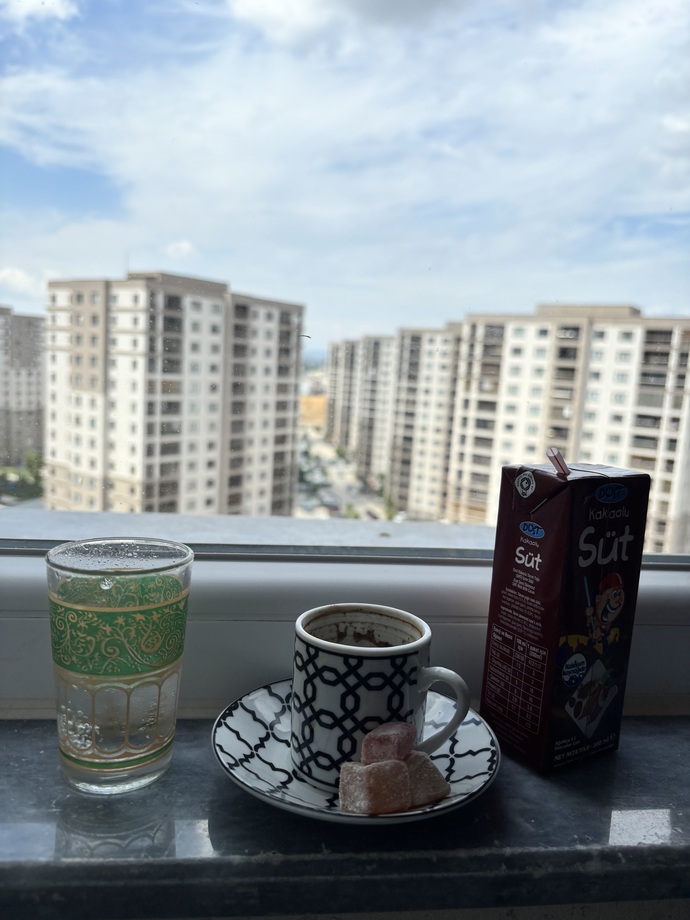 Napıyorsunuz bacımlar?