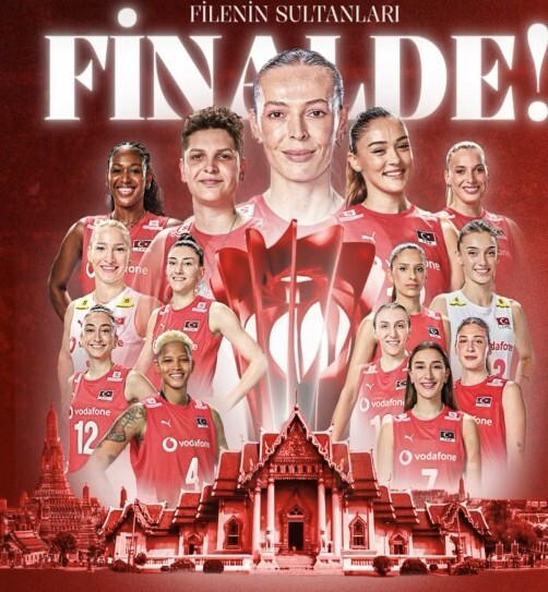 Dünya voleybol şampiyonasını kim alır?