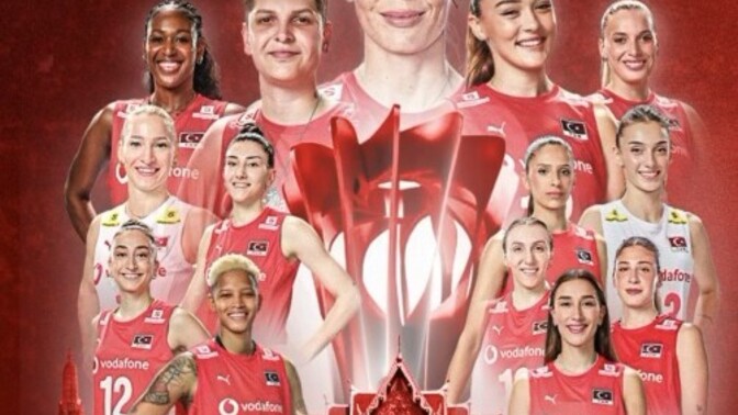 Dünya voleybol şampiyonasını kim alır?