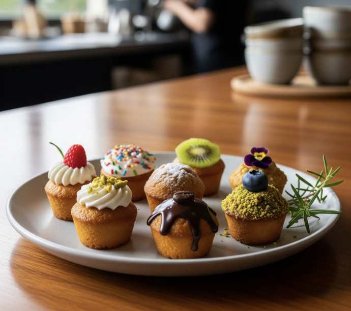Muffin sever misiniz?