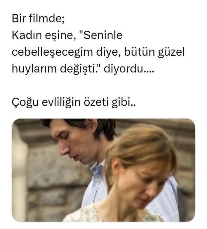 Evliliğin kısaca özeti nedir?