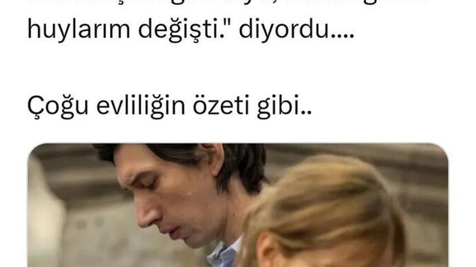 Evliliğin kısaca özeti nedir?