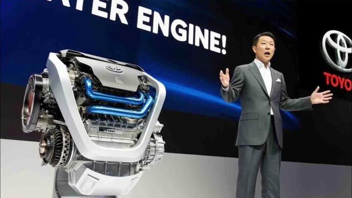 Toyota Su İle Çalışan Motor Teknolojisi geliştirdiğini söyledi ne düşünüyorsunuz?