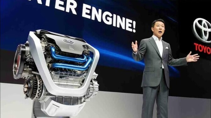 Toyota Su İle Çalışan Motor Teknolojisi geliştirdiğini söyledi ne düşünüyorsunuz?