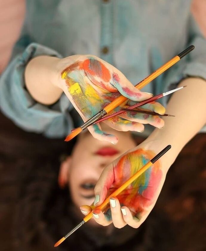 Ressam olsanız resimleriniz hangi temalı olurdu?