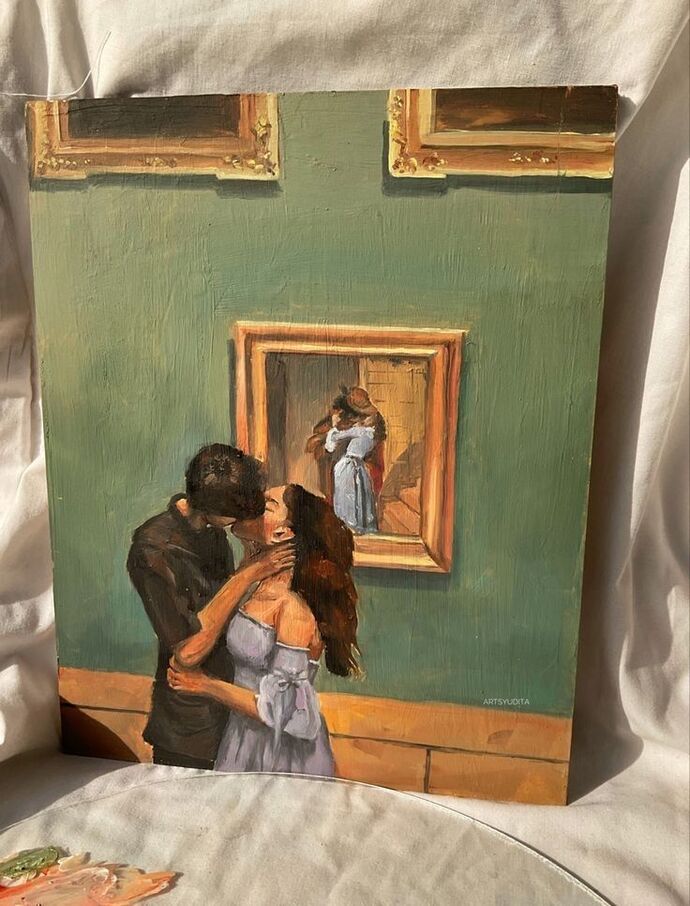 Ressam olsanız resimleriniz hangi temalı olurdu?