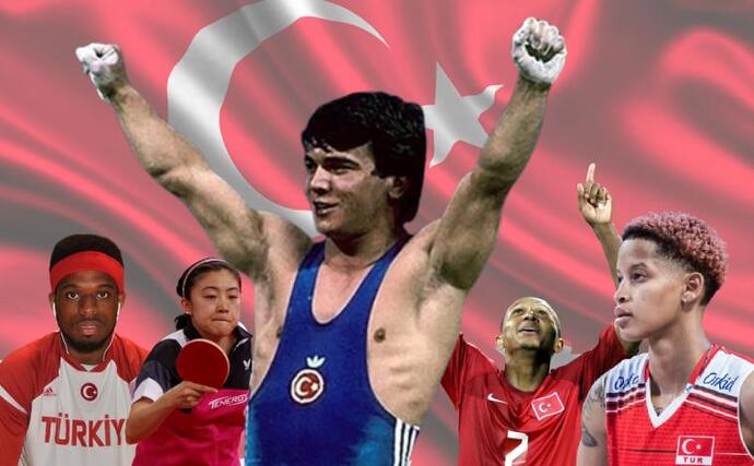Türk doğmadılar ama Türk olmayı kendileri seçtiler. Devşirme sporcularımızı beğeniyor musunuz?