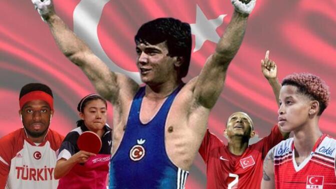 Türk doğmadılar ama Türk olmayı kendileri seçtiler. Devşirme sporcularımızı beğeniyor musunuz?
