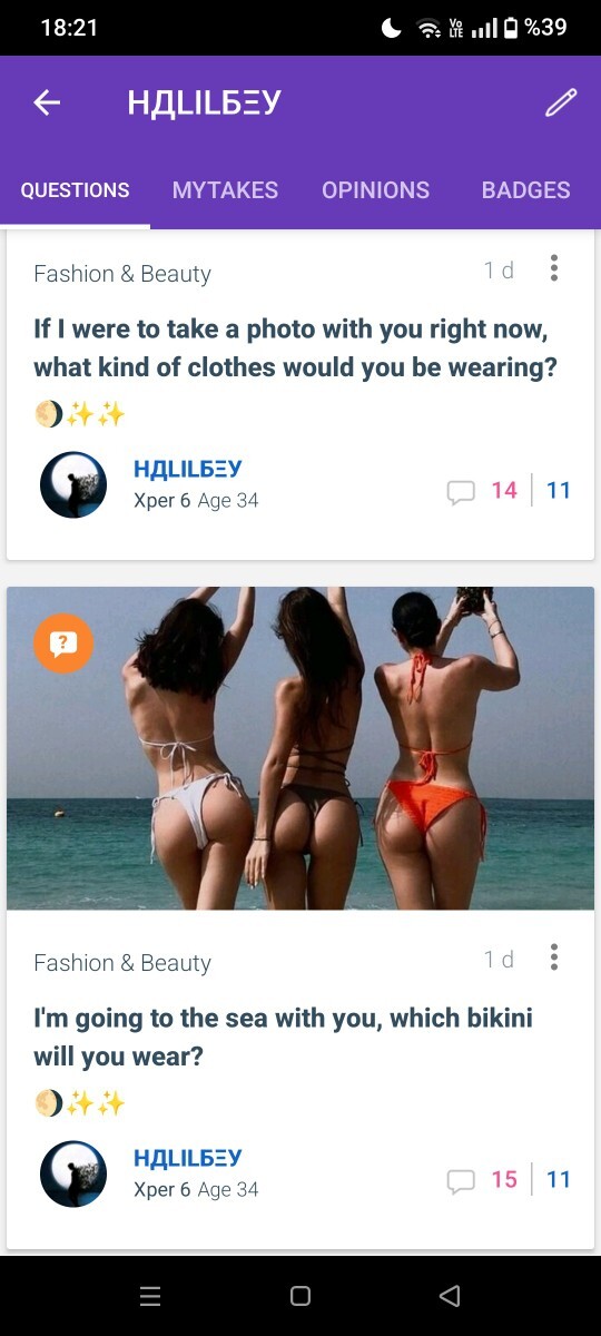 Başında B ve K olan neyi seviyor sunuz?