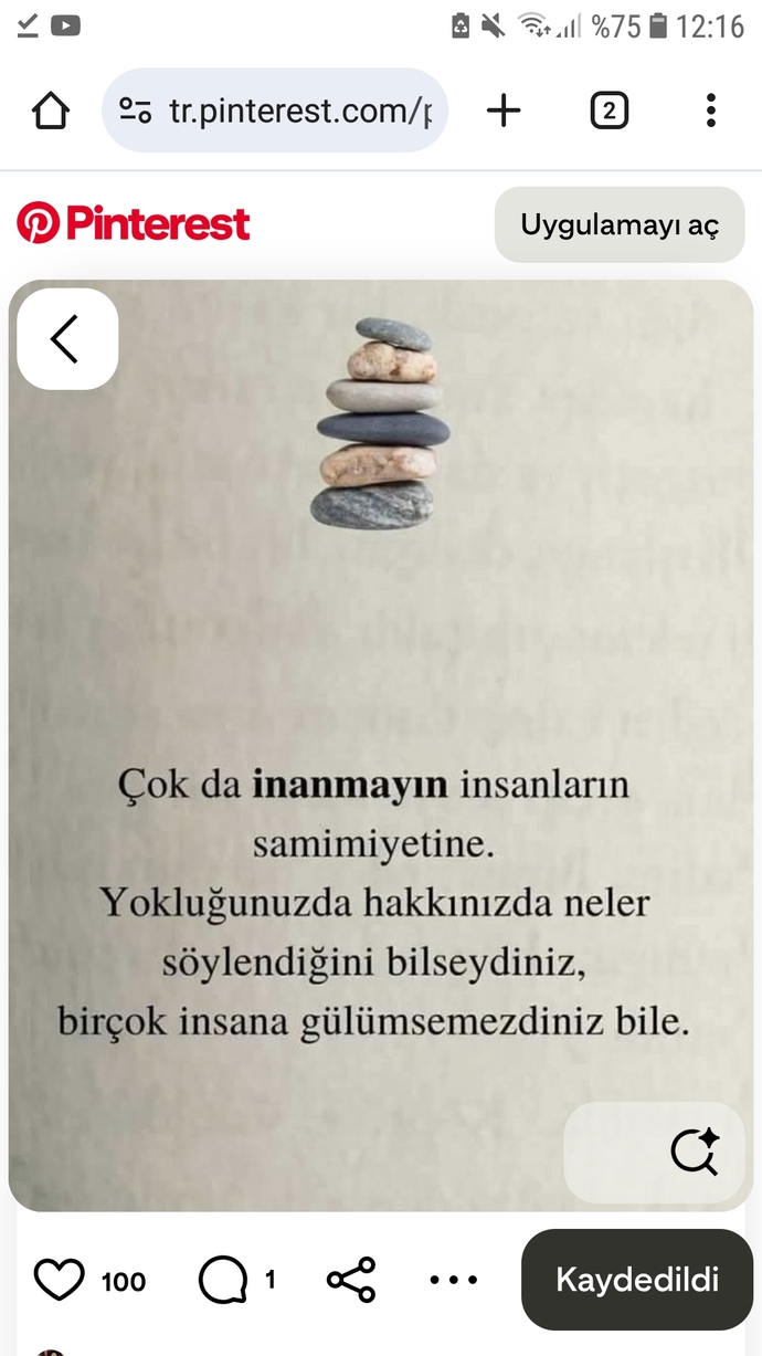 Hayır yok ısıttığını sandığımız insanlar vardı