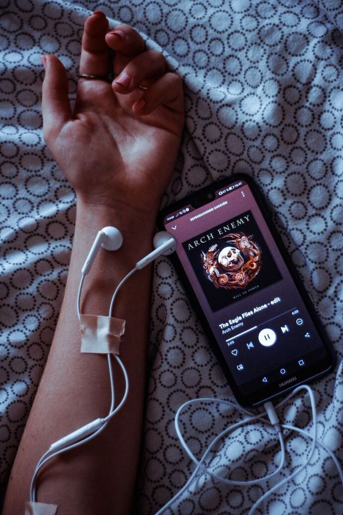 Her gün müzik dinler misiniz?