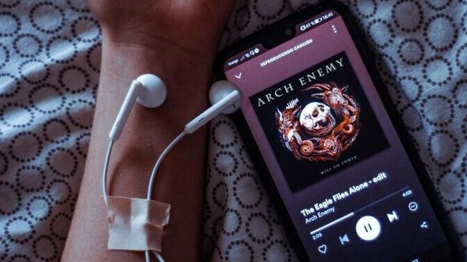 Her gün müzik dinler misiniz?
