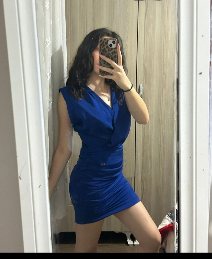 Selam elbisem üzerimde nasıl duruyor?