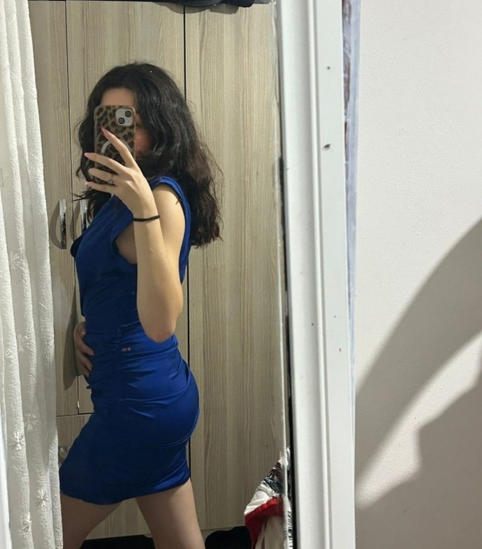 Selam elbisem üzerimde nasıl duruyor?