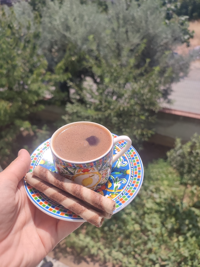 Bugün kahve içme fırsatı buldunuz mu?