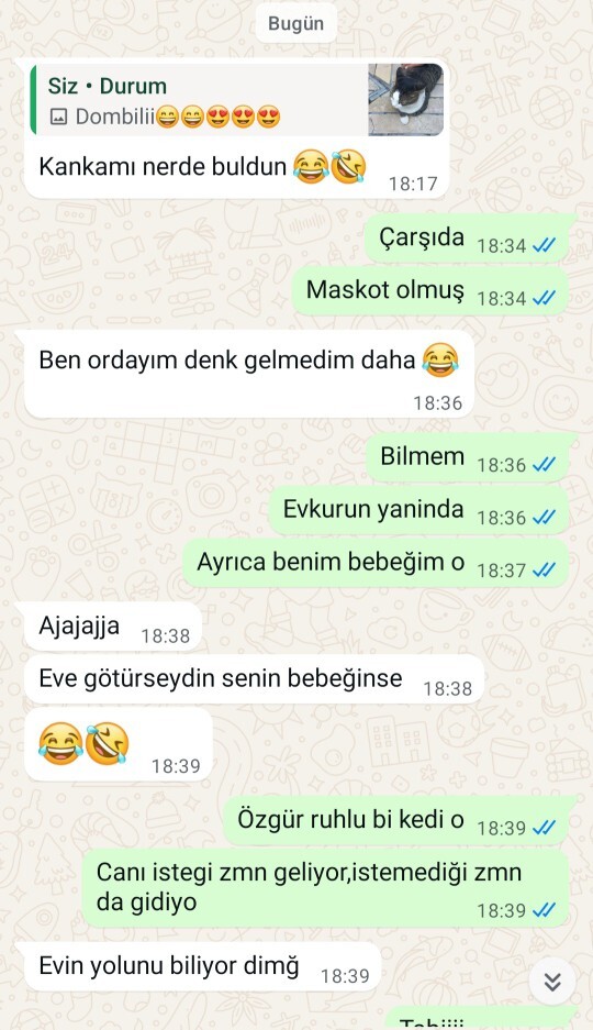 Eski sevgilimin bu konusma tarzı şaka mı?