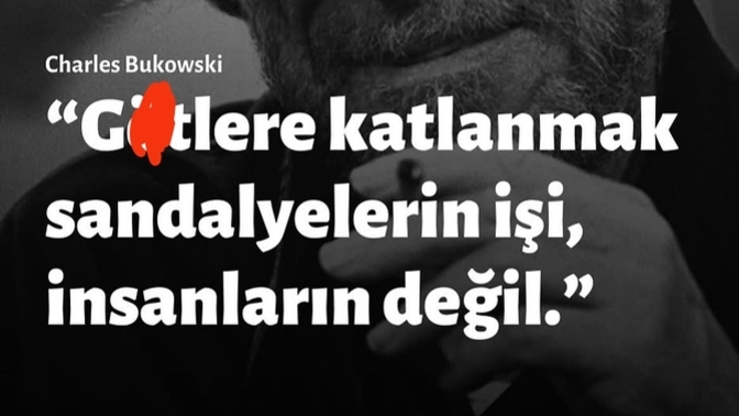 'Bazı' insanlara ne söylemek isterdiniz?