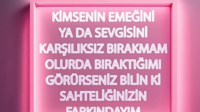 Sizinle sohbet etmek isteyen kişilerin niyetinden şüphe eder misiniz?