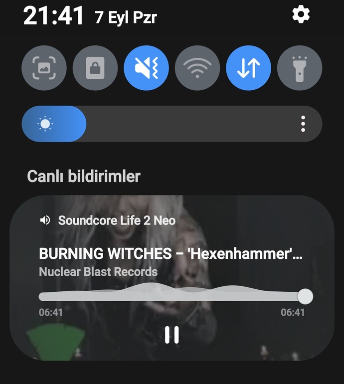 Ne dinliyosuunn🥲?