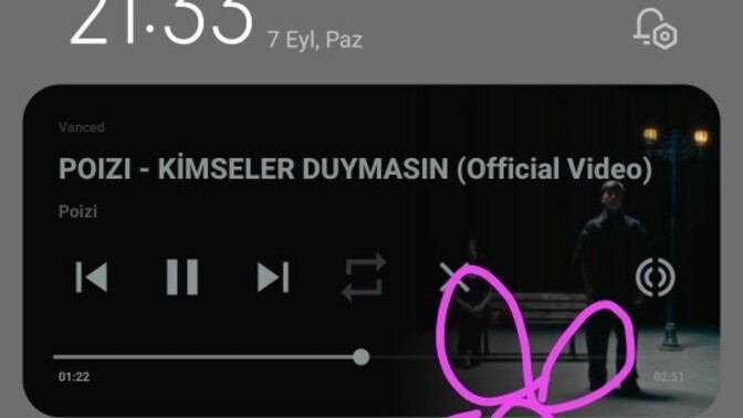 Ne dinliyosuunn🥲?
