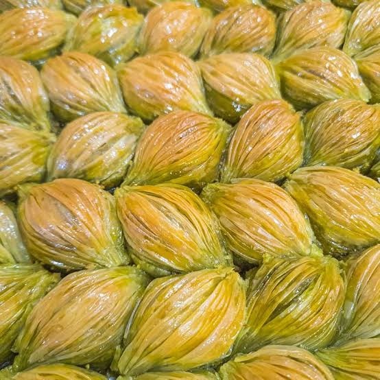 Midye baklava sever misiniz?