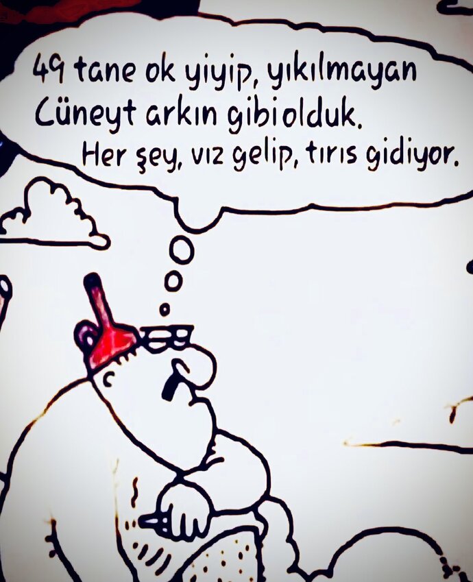 Yıkılmadık ayaktayız modun da nasıl oluyorsunuz?