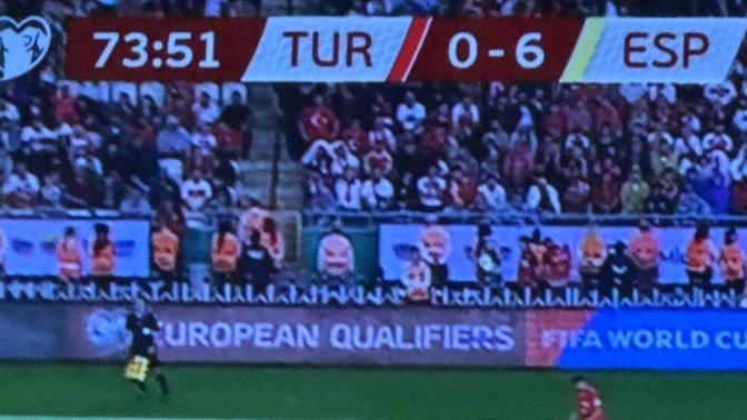 Türkiye milli takımında şok skor 0-6 montella istifa etmeli mi?