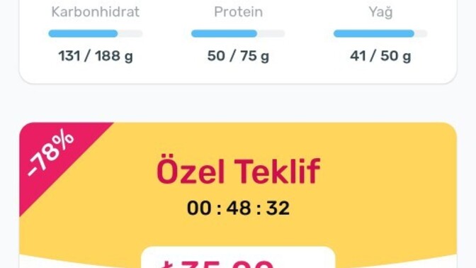 Günlük kalori nasıl hesaplanır?