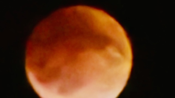 Ayy bu gece ay bir başka güzeldi mmm bayıldım sana kızıl ay 🌙🌗🌛?