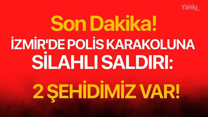İzmir'de karakol saldırısı! Çocuk suçlular için yeni düzenleme yapılmali mı?