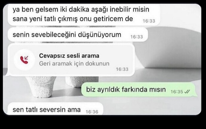 Ayrılığı kabullenemeyen kişiyle naparsınız?