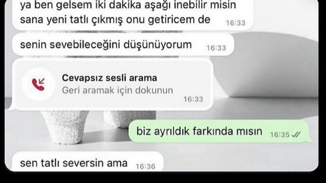 Ayrılığı kabullenemeyen kişiyle naparsınız?