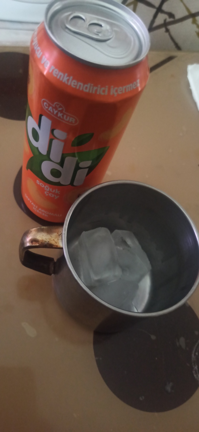 Soğuk çay sever misiniz?