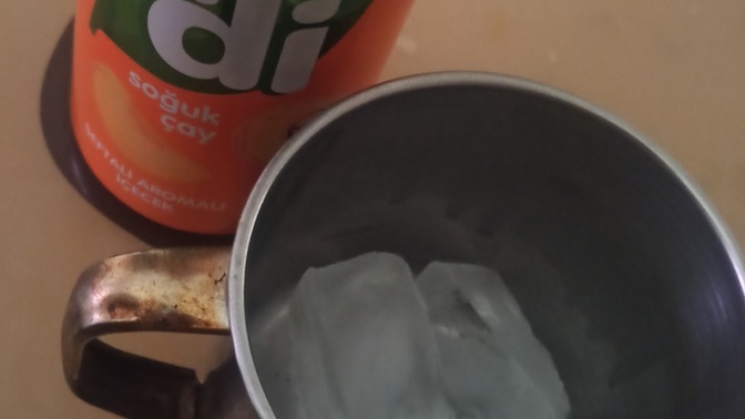 Soğuk çay sever misiniz?