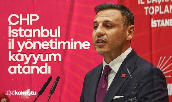 CHP il başkanlığına kayyum atandı. Düşünceniz nedir?