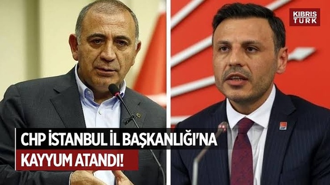 CHP il başkanlığına kayyum atandı. Düşünceniz nedir?