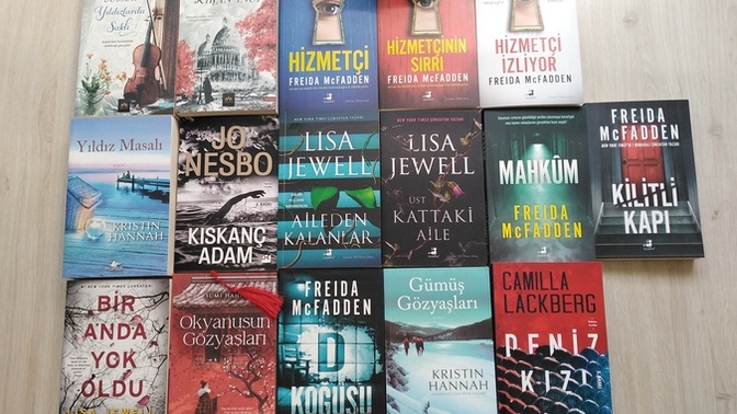 En son kendinize hangi kitapları aldınız✨?